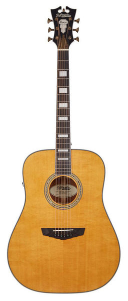 Guitare acoustique DAngelico Premier Lexington Vintage Nat | Test, Avis & Comparatif