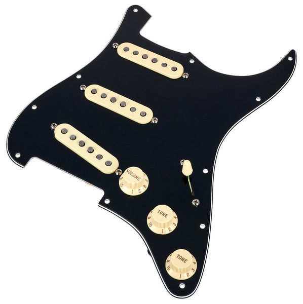 Micro guitare Fender Pre-Wired ST Pickg. Tex.Sp.SSS | Test, Avis & Comparatif