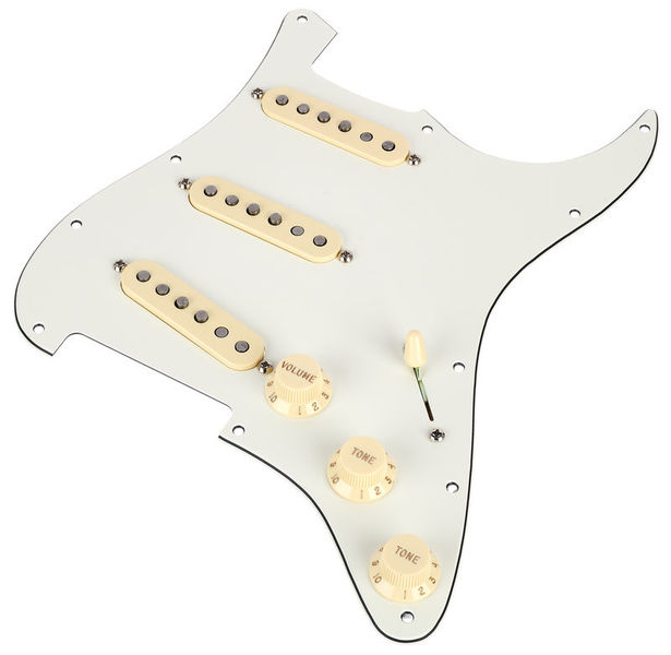 Micro guitare Fender Pre-Wired ST Pickguard 50 Par | Test, Avis & Comparatif