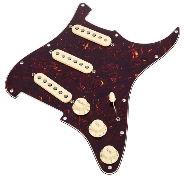 Micro guitare Fender Pre-Wired ST Pickguard Tex-Mex | Test, Avis & Comparatif