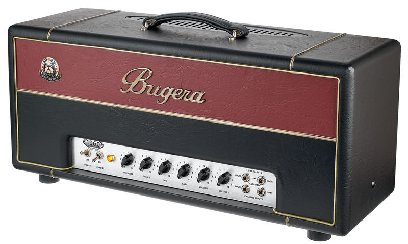 La tête d'ampli pour guitare électrique Bugera 1960 Infinium | Test, Avis & Comparatif