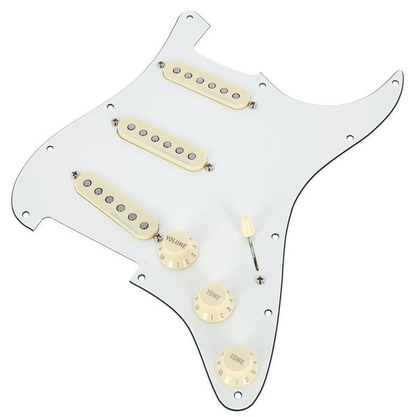 Micro guitare Fender Pre-Wired ST PG Hot N. WH | Test, Avis & Comparatif