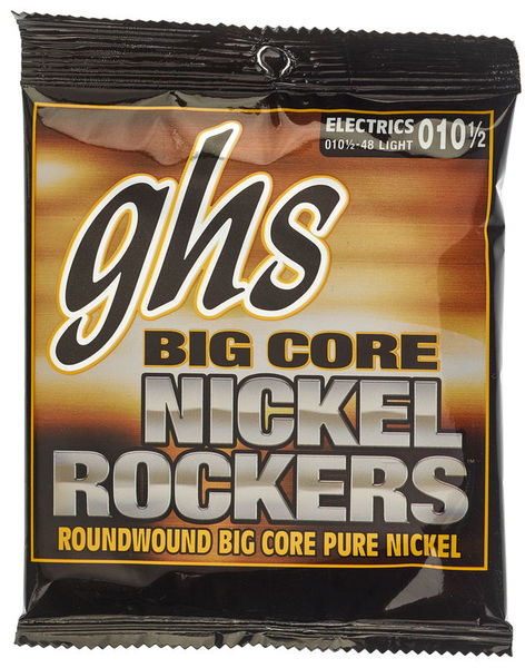 Cordes guitare GHS Big Core Nickelrockers 10,5/48 | Test, Avis & Comparatif