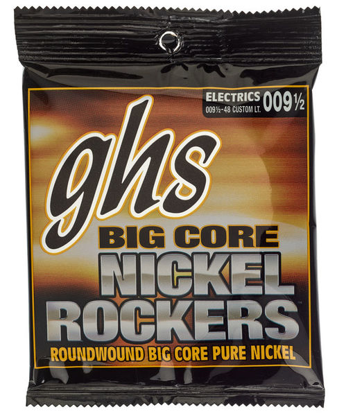 Cordes guitare GHS Big Core Nickelrockers 9,5/48 | Test, Avis & Comparatif