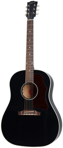 Guitare acoustique Gibson 50s J-45 Ebony | Test, Avis & Comparatif