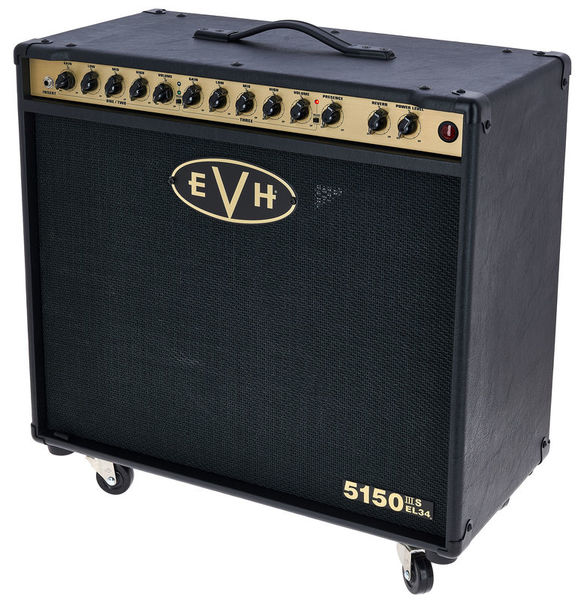 Combo pour guitare électrique Evh 5150 III 50W EL34 Combo 1x12 | Test, Avis & Comparatif