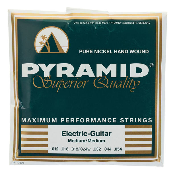 Cordes guitare Pyramid Performance Pure Nickel D505 | Test, Avis & Comparatif