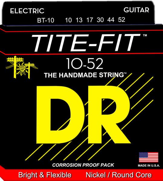 Cordes guitare DR Strings Tite Fit BT-10 | Test, Avis & Comparatif