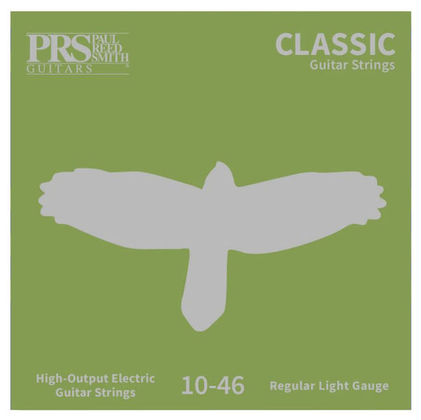 Cordes guitare PRS ACC-3105 Classic Strings 010 | Test, Avis & Comparatif