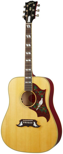 Guitare acoustique Gibson Dove Original Antique Natural | Test, Avis & Comparatif
