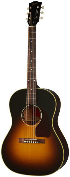 Guitare acoustique Gibson 50s LG-2 Vintage Sunburst | Test, Avis & Comparatif