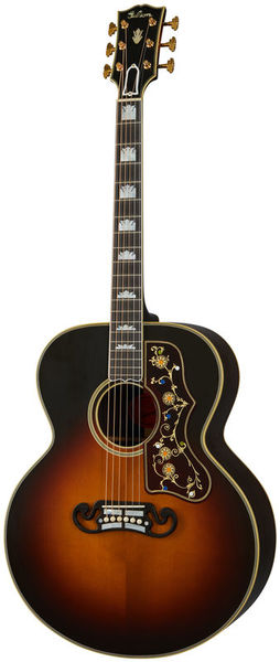 Guitare acoustique Gibson Pre-War SJ-200 RW VS | Test, Avis & Comparatif