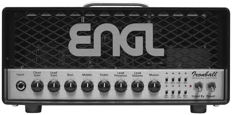 La tête d'ampli pour guitare électrique Engl E606 Ironball Head 20 SE | Test, Avis & Comparatif