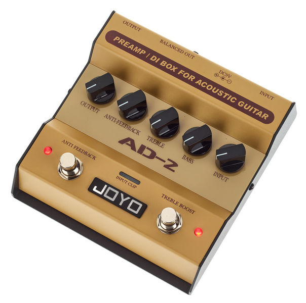 Le préamp pour guitare électrique Joyo AD-2 preamp/DI | Test, Avis & Comparatif