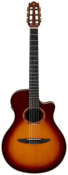 Guitare classique Yamaha NTX3BS Brown Sunburst | Test, Avis & Comparatif