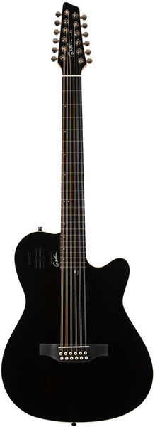 Guitare acoustique Godin A12 Black | Test, Avis & Comparatif