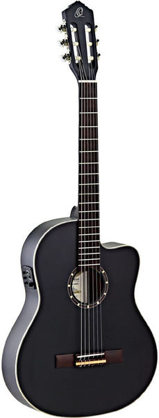 Guitare classique Ortega RCE125SN-BK | Test, Avis & Comparatif