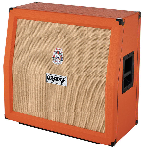 Baffle guitare Orange PPC412 Slope | Test, Avis & Comparatif