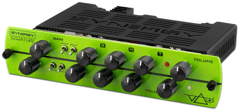 Le préamp pour guitare électrique Synergy Steve Vai Signature | Test, Avis & Comparatif