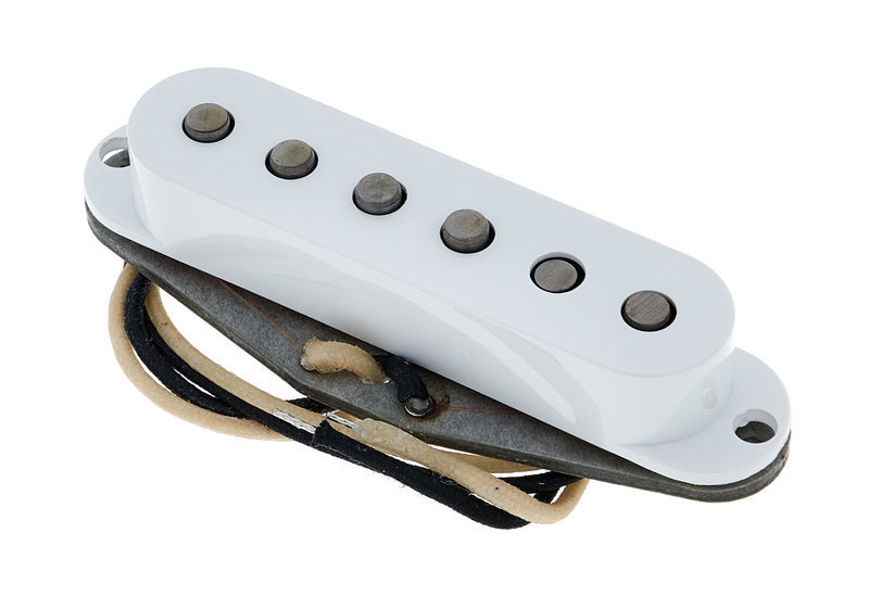 Micro guitare Seymour Duncan Antiquity II Bridge White | Test, Avis & Comparatif