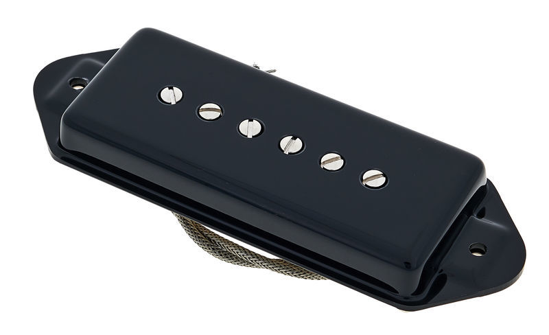 Micro guitare Seymour Duncan Retrospec'd P90 Dog Bridge | Test, Avis & Comparatif
