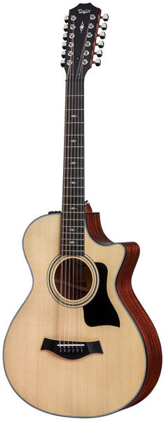 Guitare acoustique Taylor 352CE 12 Fret 12 string | Test, Avis & Comparatif