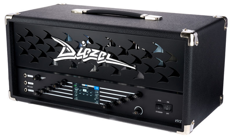 La tête d'ampli pour guitare électrique Diezel VHX Head | Test, Avis & Comparatif
