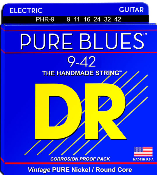 Cordes guitare DR Strings Pure Blues PHR-9 | Test, Avis & Comparatif