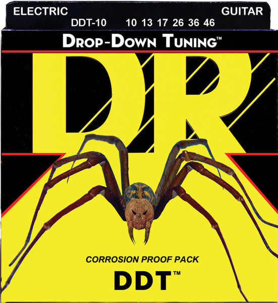Cordes guitare DR Strings DDT-10 | Test, Avis & Comparatif