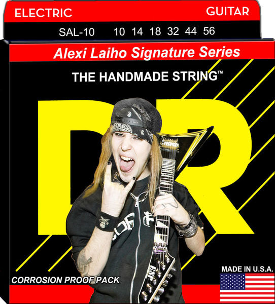Cordes guitare DR Strings Alexi Laiho Signature SAL-10 | Test, Avis & Comparatif