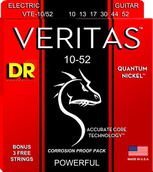 Cordes guitare DR Strings DR Veritas .010-.046 | Test, Avis & Comparatif