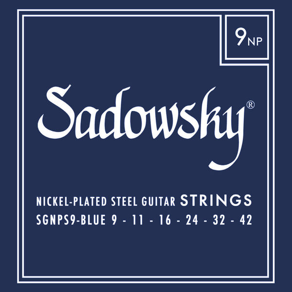 Cordes guitare Sadowsky Blue Label NPS 009-042 | Test, Avis & Comparatif