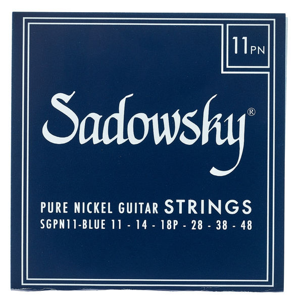 Cordes guitare Sadowsky Blue Label N 011-048 | Test, Avis & Comparatif