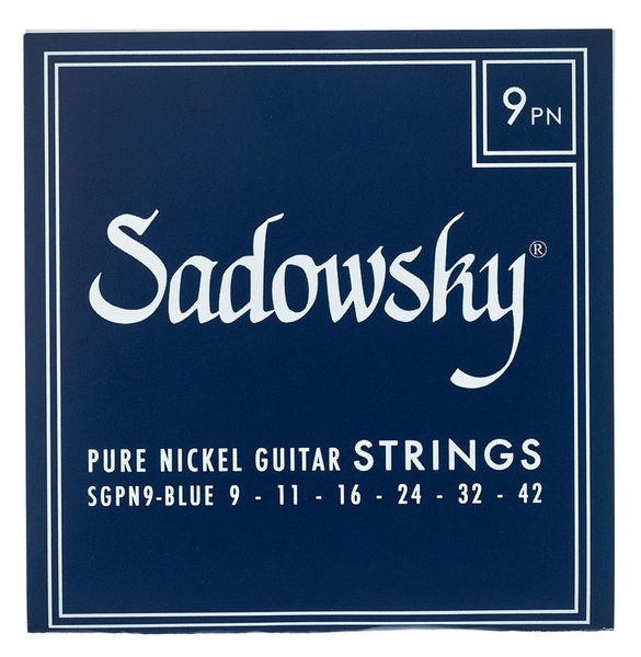 Cordes guitare Sadowsky Blue Label N 009-042 | Test, Avis & Comparatif