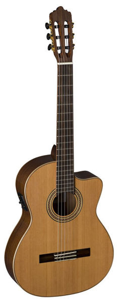 Guitare classique La Mancha Rubi C-CE | Test, Avis & Comparatif
