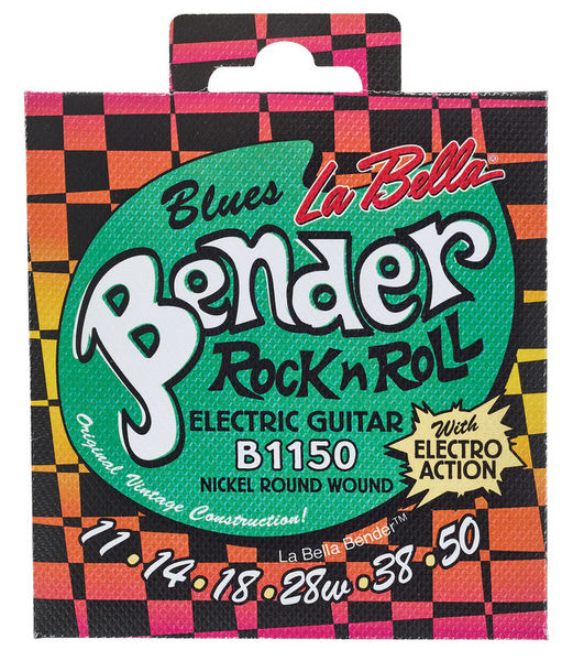 Cordes guitare La Bella Blues Bender B1150 | Test, Avis & Comparatif