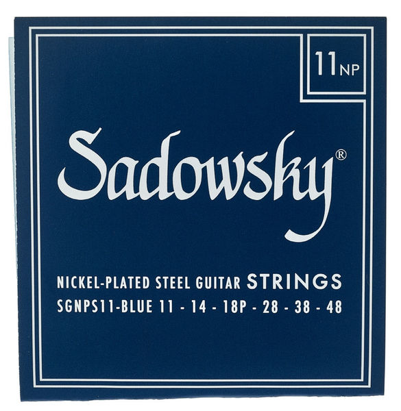 Cordes guitare Sadowsky Blue Label NPS 011-048 | Test, Avis & Comparatif