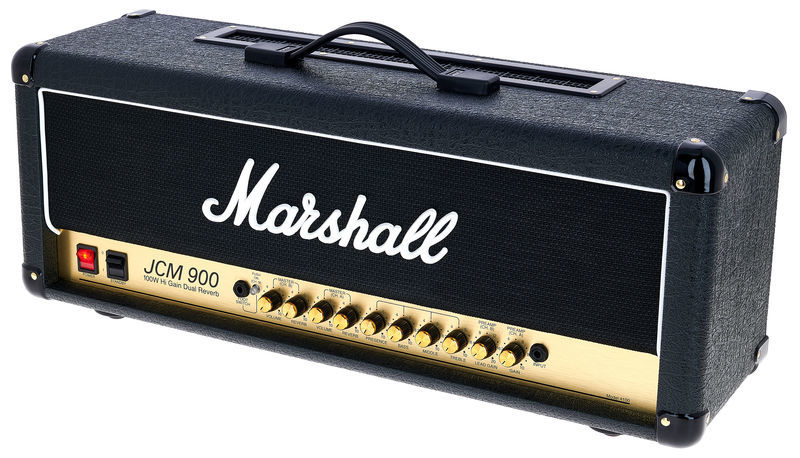 La tête d'ampli pour guitare électrique Marshall MR4100 - JCM 900 | Test, Avis & Comparatif