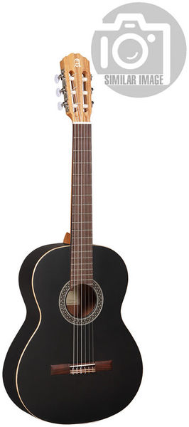 Guitare classique Alhambra 1C Black Satin incl.Gig Bag | Test, Avis & Comparatif
