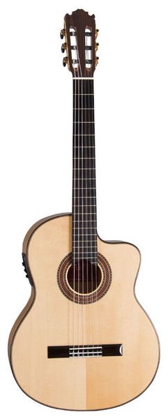 Guitare classique Martinez ES-08S Blanca | Test, Avis & Comparatif