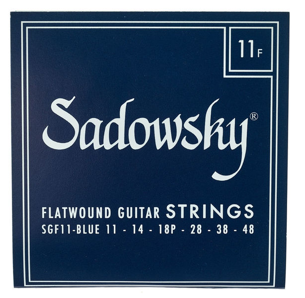 Cordes guitare Sadowsky Blue Label Steel FLW 011-048 | Test, Avis & Comparatif