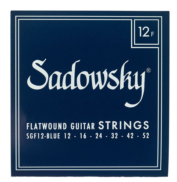 Cordes guitare Sadowsky Blue Label Steel FLW 012-052 | Test, Avis & Comparatif