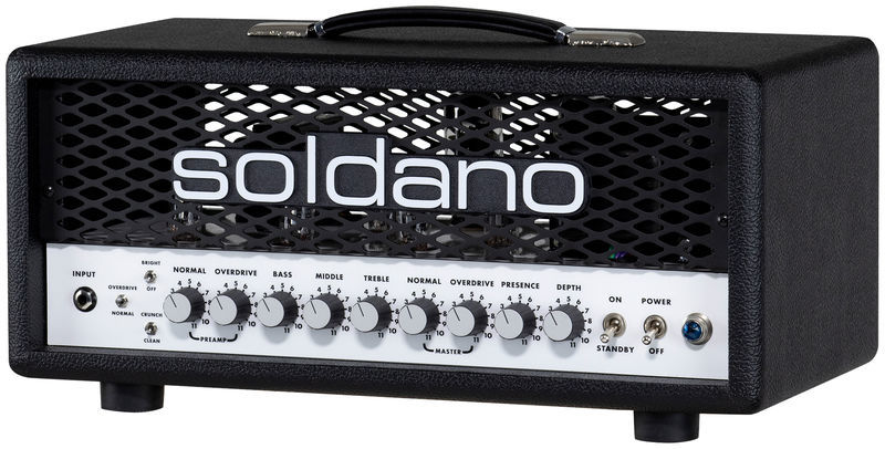 La tête d'ampli pour guitare électrique Soldano SLO 30 Classic Head | Test, Avis & Comparatif
