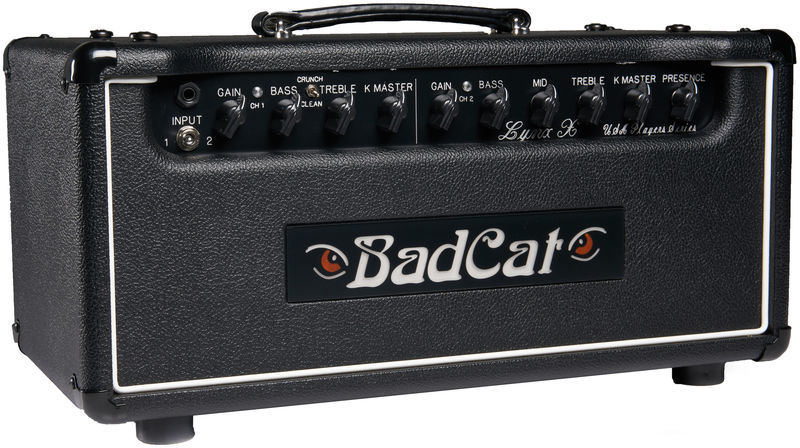 La tête d'ampli pour guitare électrique Bad Cat Lynx-X | Test, Avis & Comparatif