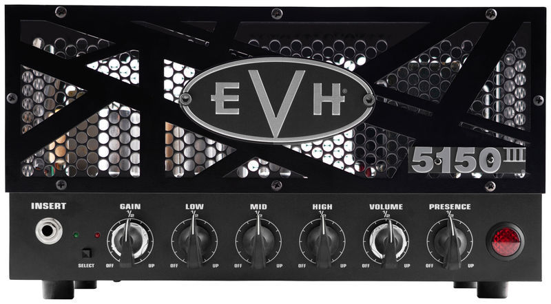La tête d'ampli pour guitare électrique Evh 5150 III 15W LBX-S Top | Test, Avis & Comparatif