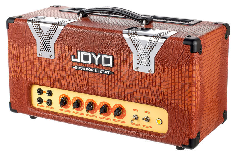 La tête d'ampli pour guitare électrique Joyo Bourbon Street | Test, Avis & Comparatif