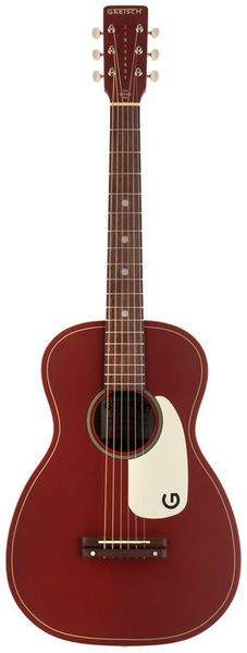 Guitare acoustique Gretsch G9500 LTD Jim Dandy Oxblood | Test, Avis & Comparatif