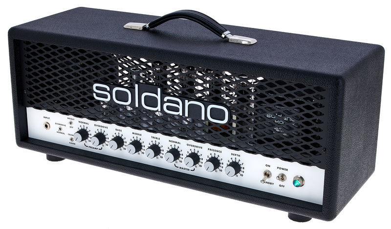 La tête d'ampli pour guitare électrique Soldano SLO 100 Classic Head | Test, Avis & Comparatif