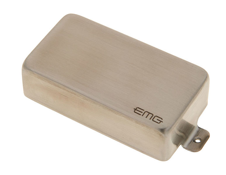 Micro guitare EMG 81 Brushed Chrome | Test, Avis & Comparatif