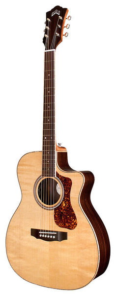Guitare acoustique Guild OM-250CE Reverse Natural LTD | Test, Avis & Comparatif